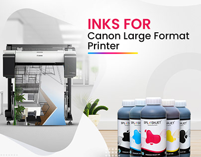 Ink for Canon Large Format Printer