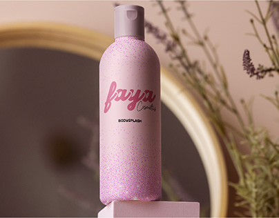 Faya cosmetics | Logo design