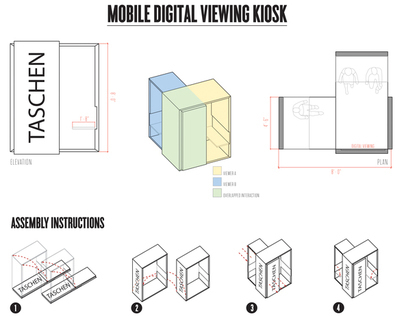 MOBILE KIOSK - Digital Viewing Kiosk