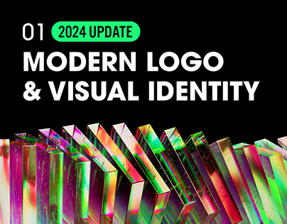 Project thumbnail - Modern Logo & Visual Identity 2024 - 01