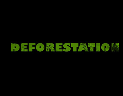 explainer video - social awareness on deforestation