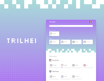 Trilhei - Study Platform