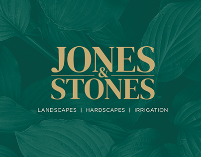 Jones & Stones Branding