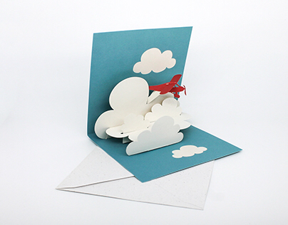 Pop-Up Cards 'Above the Clouds'