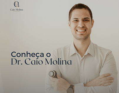 Gestão de Redes Sociais - Dr Caio Molina