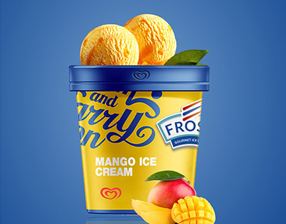 FROSTI Ice Cream - Unilever Group ® - Netherland