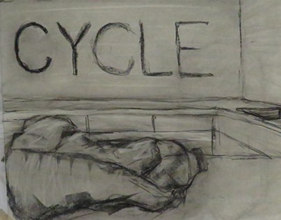 Charcoal Animation: Cycle