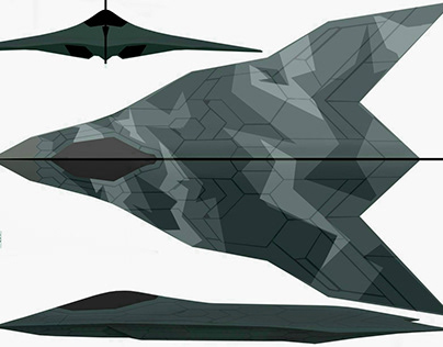 Sixth Generation Fighter on Behance
