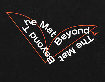 Beyond The Mat brand identity