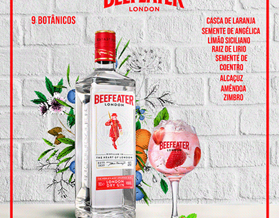 Beeafeater London Gin