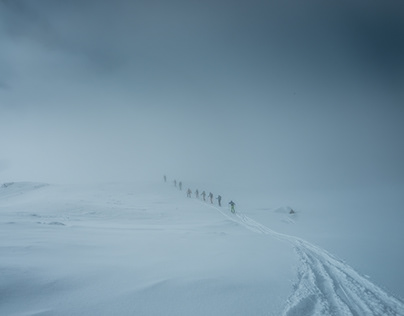 Haute Route — Ski touring in Graubünden