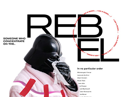 Rebel -- Poster Design Series Vol 1