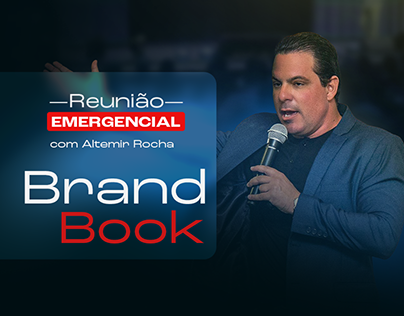 Reunião Emergencial com Altemir Rocha - Brand Book