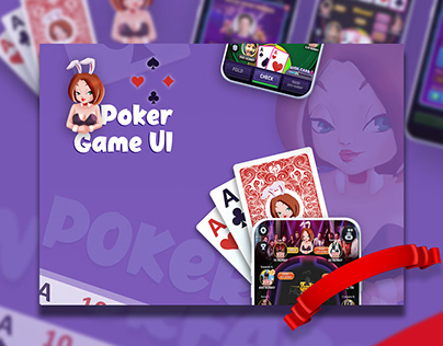 Poker Game UI Design