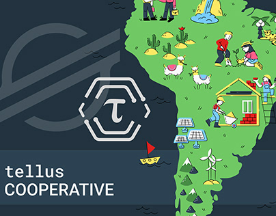 Tellus Cooperative Wallet app