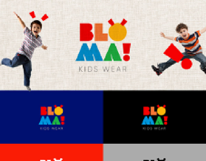 Branding | Logo |  Kids Wear