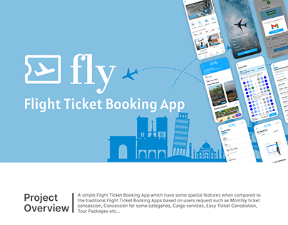 Flight Ticket Booking App Case Study