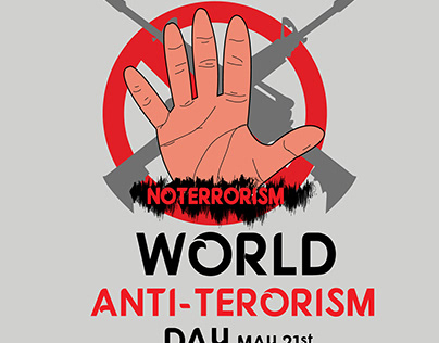 anti terrorism  day social madia design