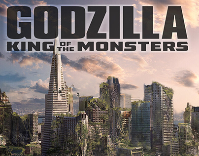 Godzilla KOTM Sn Francisco Concept Art