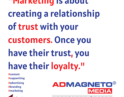 Marketing Quotes by AdMagneto