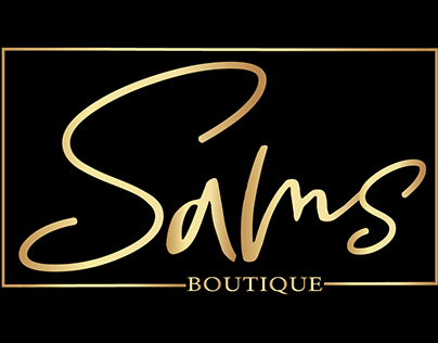Logo for Sams Boutique
