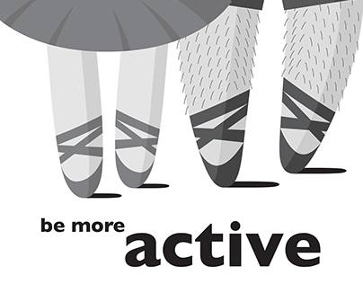 BE MORE ACTIVE
