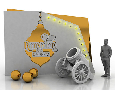 Shop Window for Ramadan Season