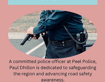 Paul Dhillon Peel Police - A Committed Police Officer