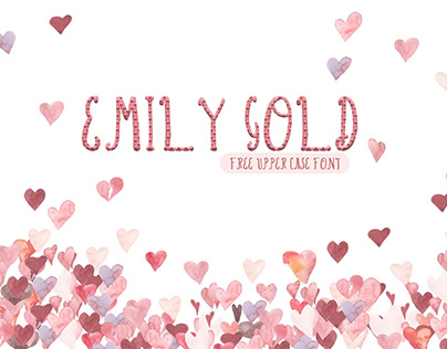 Emily - Free Gold Script Font