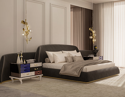 5 Luxury Bedroom Designs by Boca do Lobo