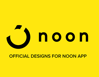 official designs for noon app