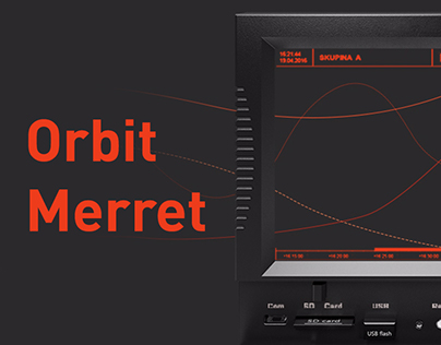 Лендинг компании "Orbit Merret"