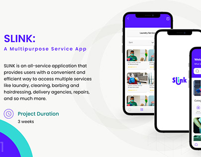 SLINK: A Multi-purpose Service App
