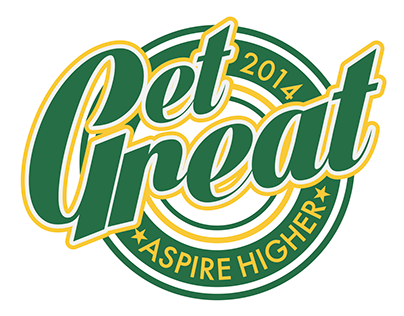 Aspire Higher 'Get Great' Logo