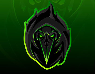 Toxic Raven (e-sports) - Logo