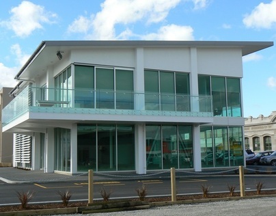 BNZ Building, Gisborne   Structural Concepts Ltd