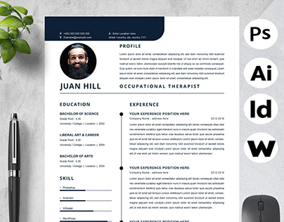 Occupational Therapist Resume Template