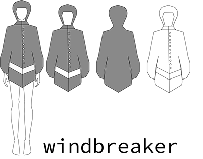 Windbreaker Sheeth 1