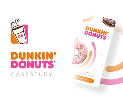 Dunkin Donuts App Case Study