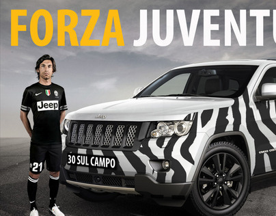 Juventus & Jeep Wallpaper