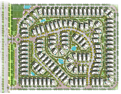 ZAYED RESIDENTIAL COMPOUND