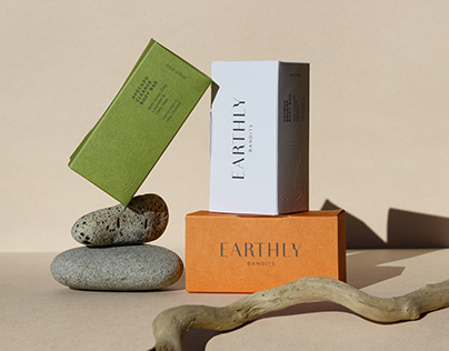 Earthly Bandits Branding and Packaging