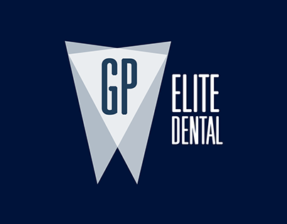 Diseño de logo para Dr. Gustavo Poblete Odontologo