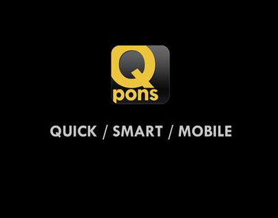 Qpons - iOS Application