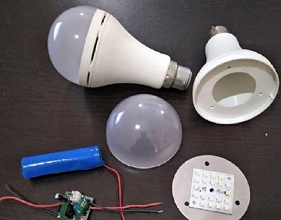 Ac Dc Led Bulb With Raw Material