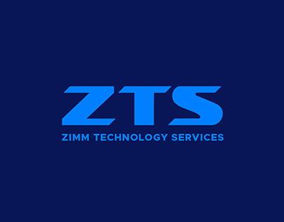 Project thumbnail - Zimm Technology Services | Branding & Logo Design