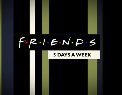 Friends 5 Nights Week Commercial