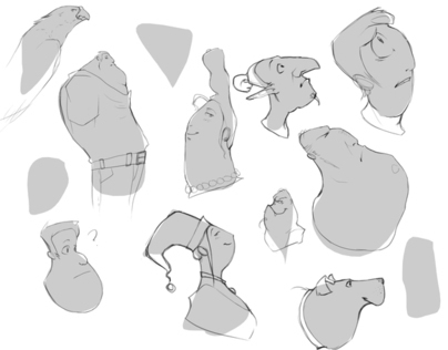 Characters From Shapes