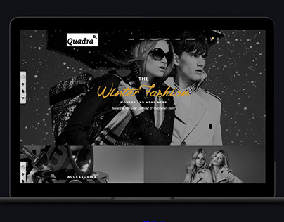 eCommerce Fashion Website Design