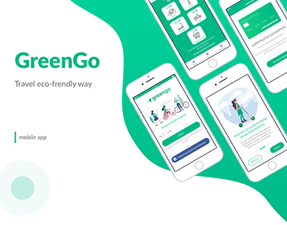 GreenGo - Travel eco-friendly way mobile app